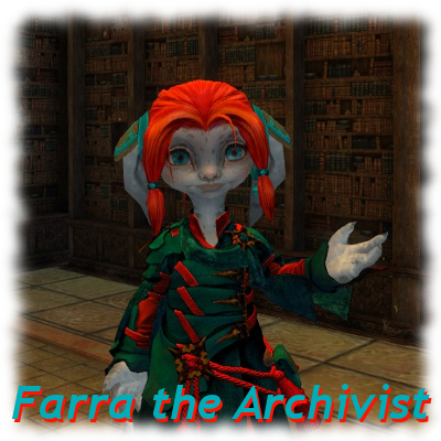 Farra the Archivist