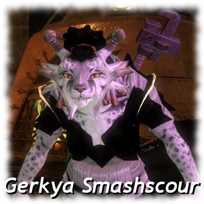 Gerkya Smashscour