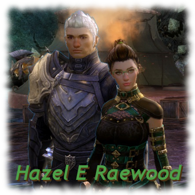 Hazel E Raewood