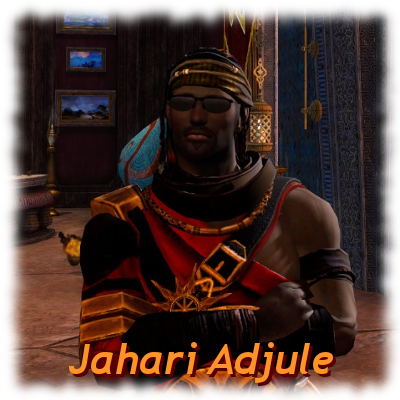 Jahari Adjule