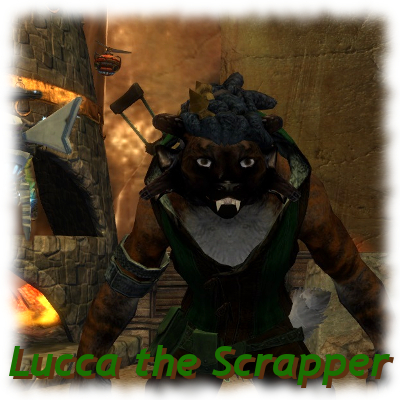 Lucca the Scrapper