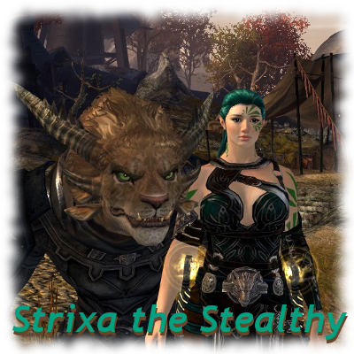 Strixa the Stealthy